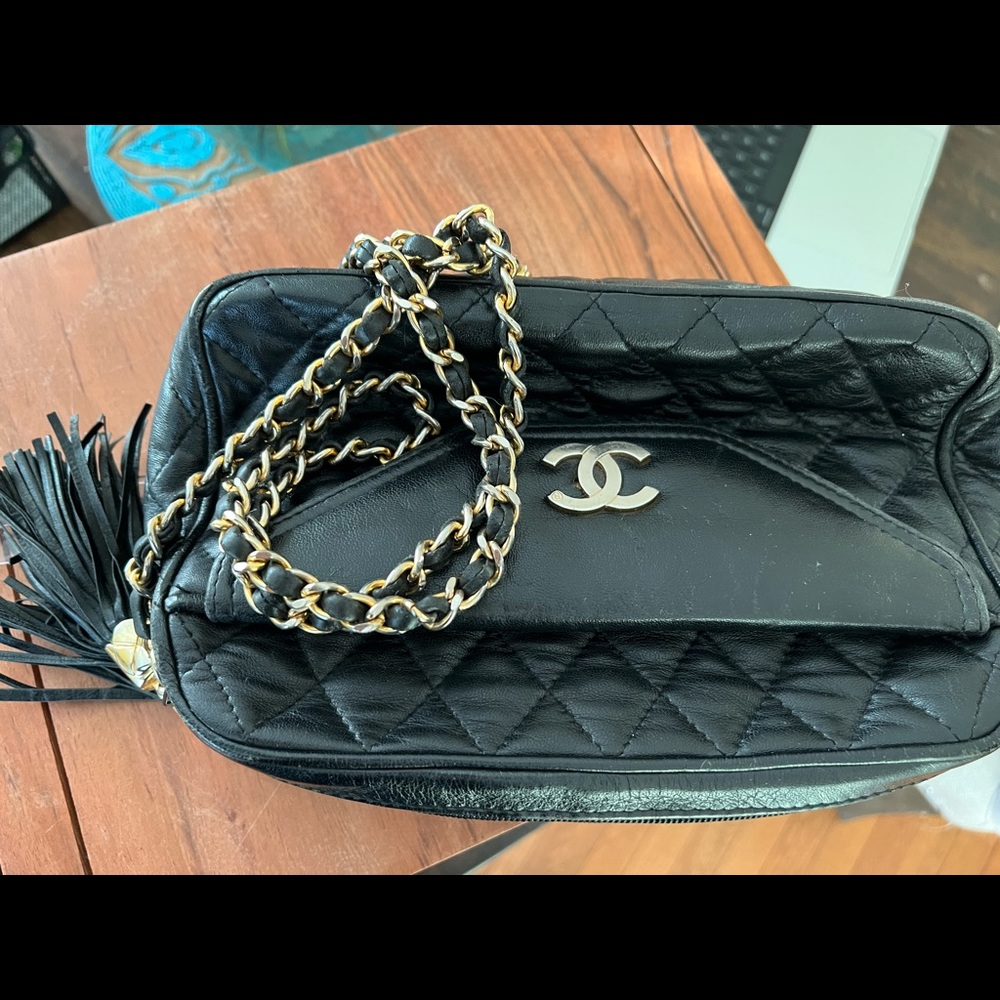 Channel Purse Vintage